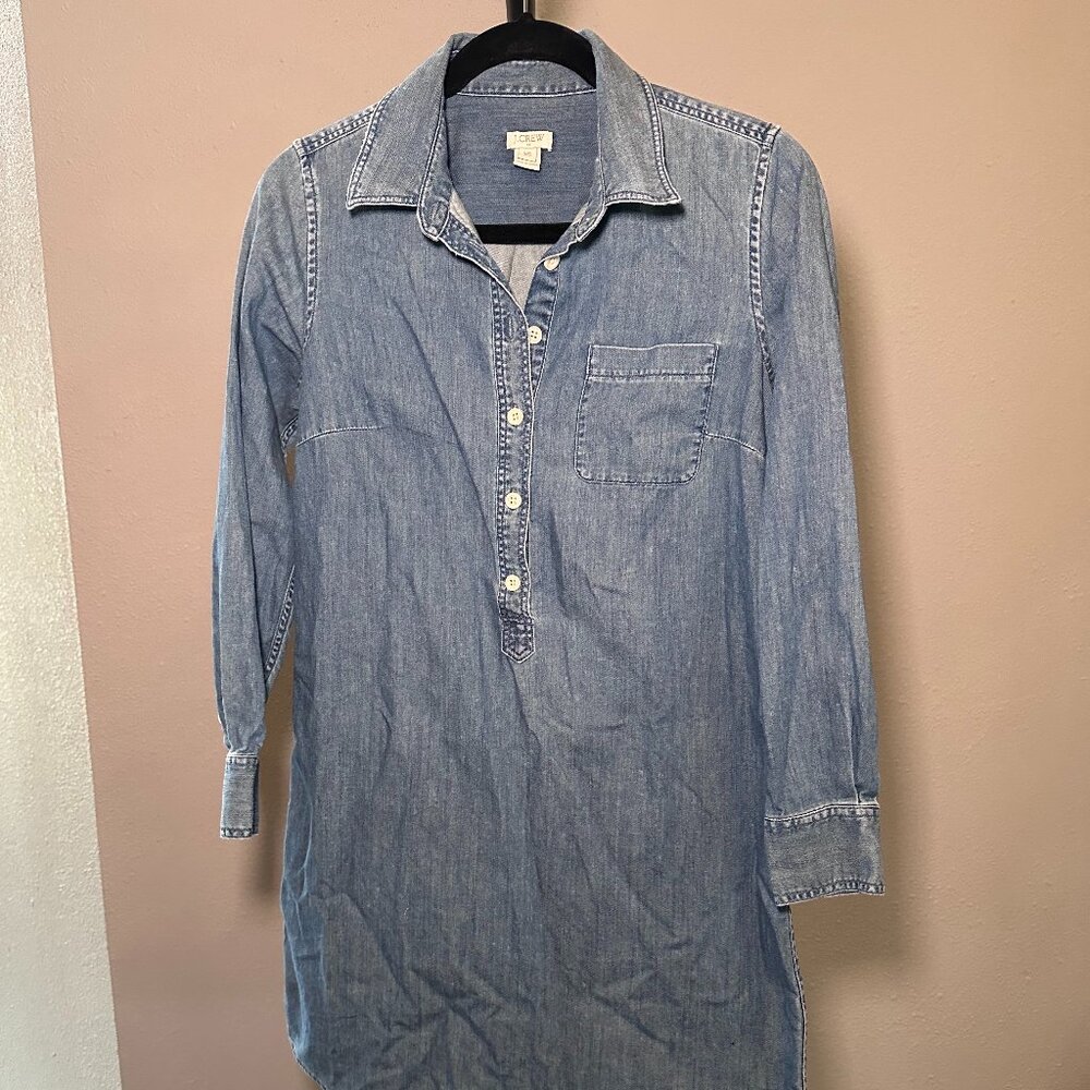 J Crew Denim dress